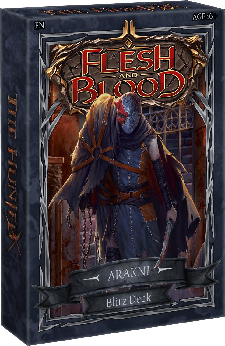 Arakni Assassin Official Blitz Deck – FAB Starter Decks
