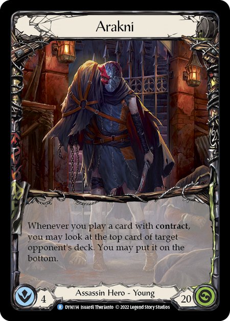 Staples (Assassin) | FABREC