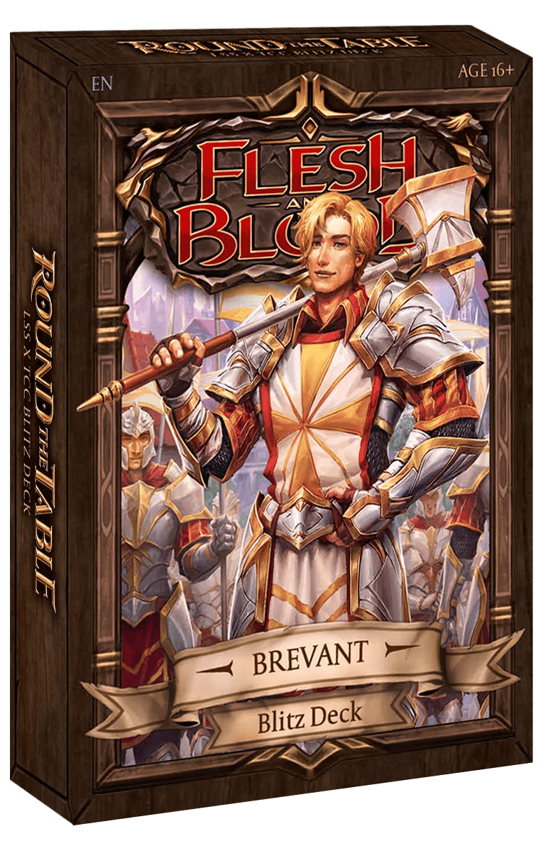 Brevant Guardian Official Blitz Deck – FAB Starter Decks